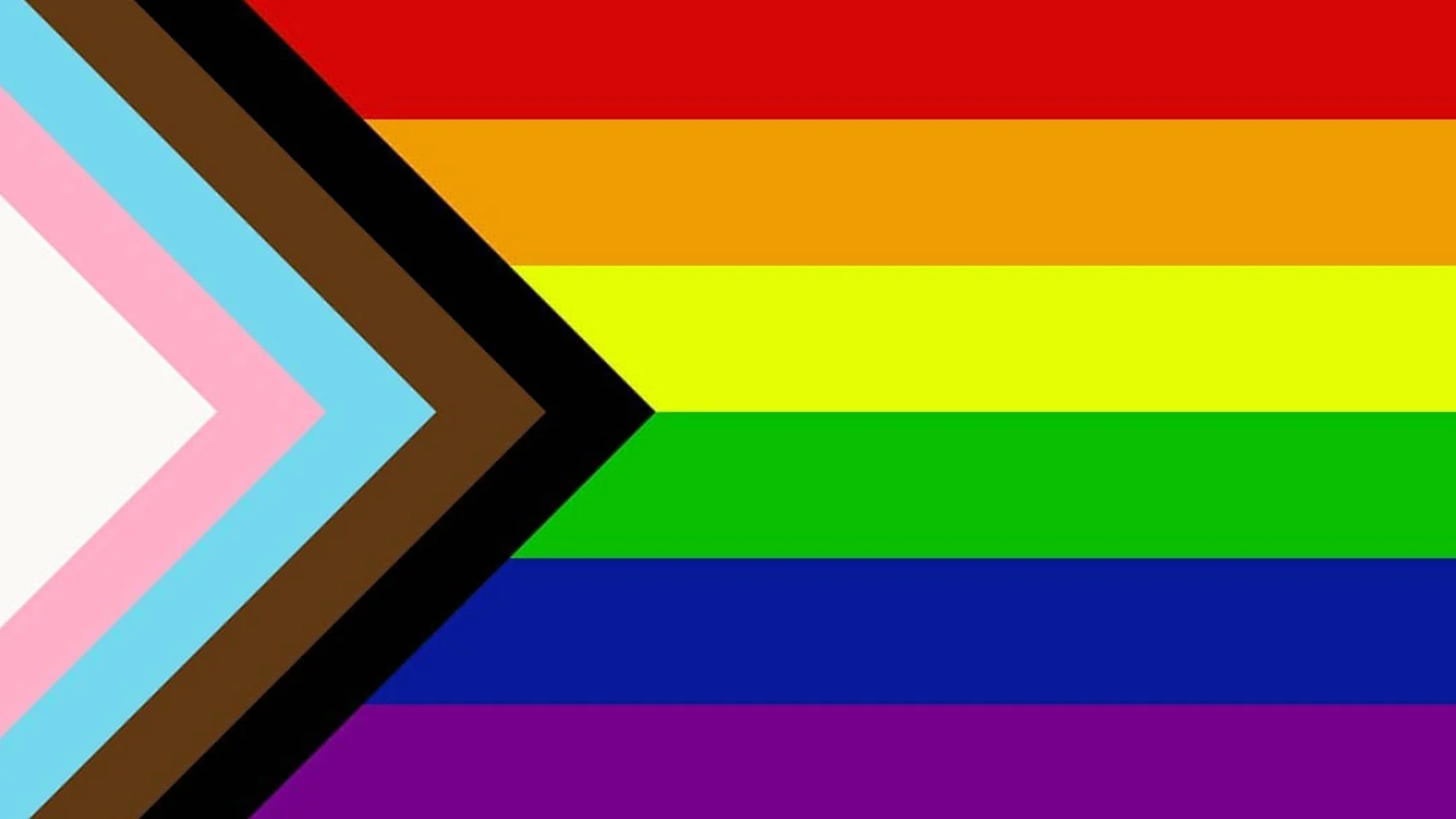 Progress Pride flag